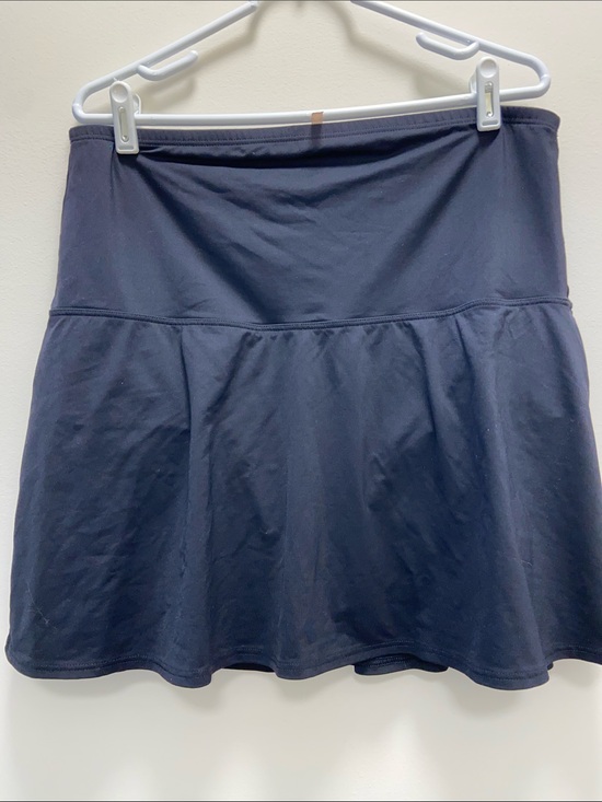 Lands' End Other - Lands' End Plus Size Black Skater Swim Skirt 3752